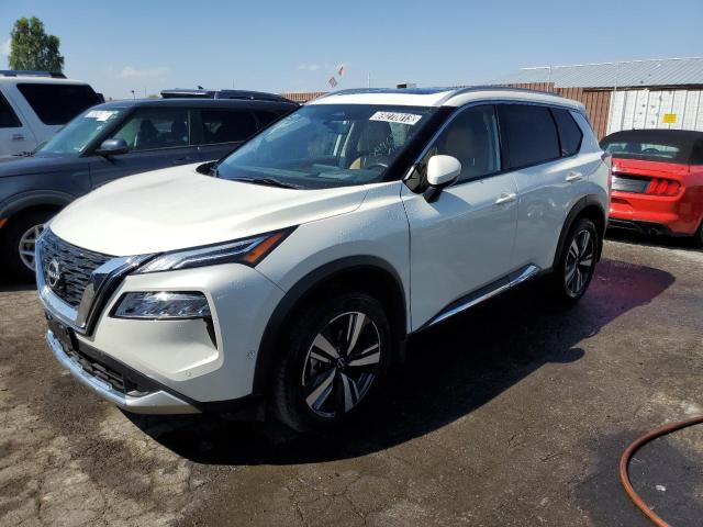 Image 1 of 2023 NISSAN ROGUE PLATINUM 2023 with VIN JN8BT3DC7PW102090