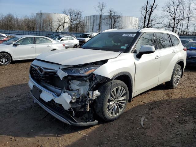 2021 TOYOTA HIGHLANDER PLATINUM 2021 image