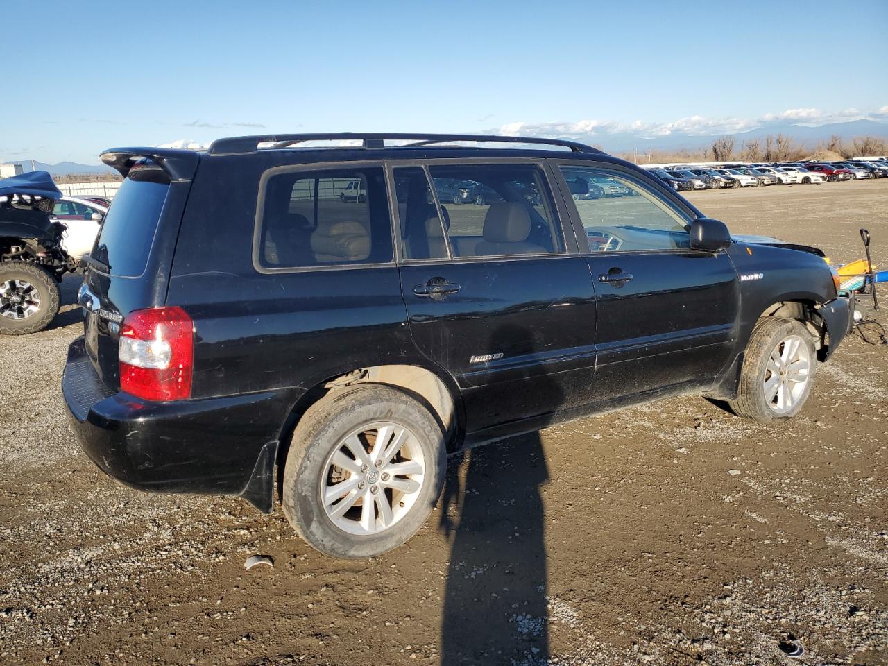 Изображение 3 2007 TOYOTA HIGHLANDER HYBRID 2007 с VIN JTEEW21A070047977