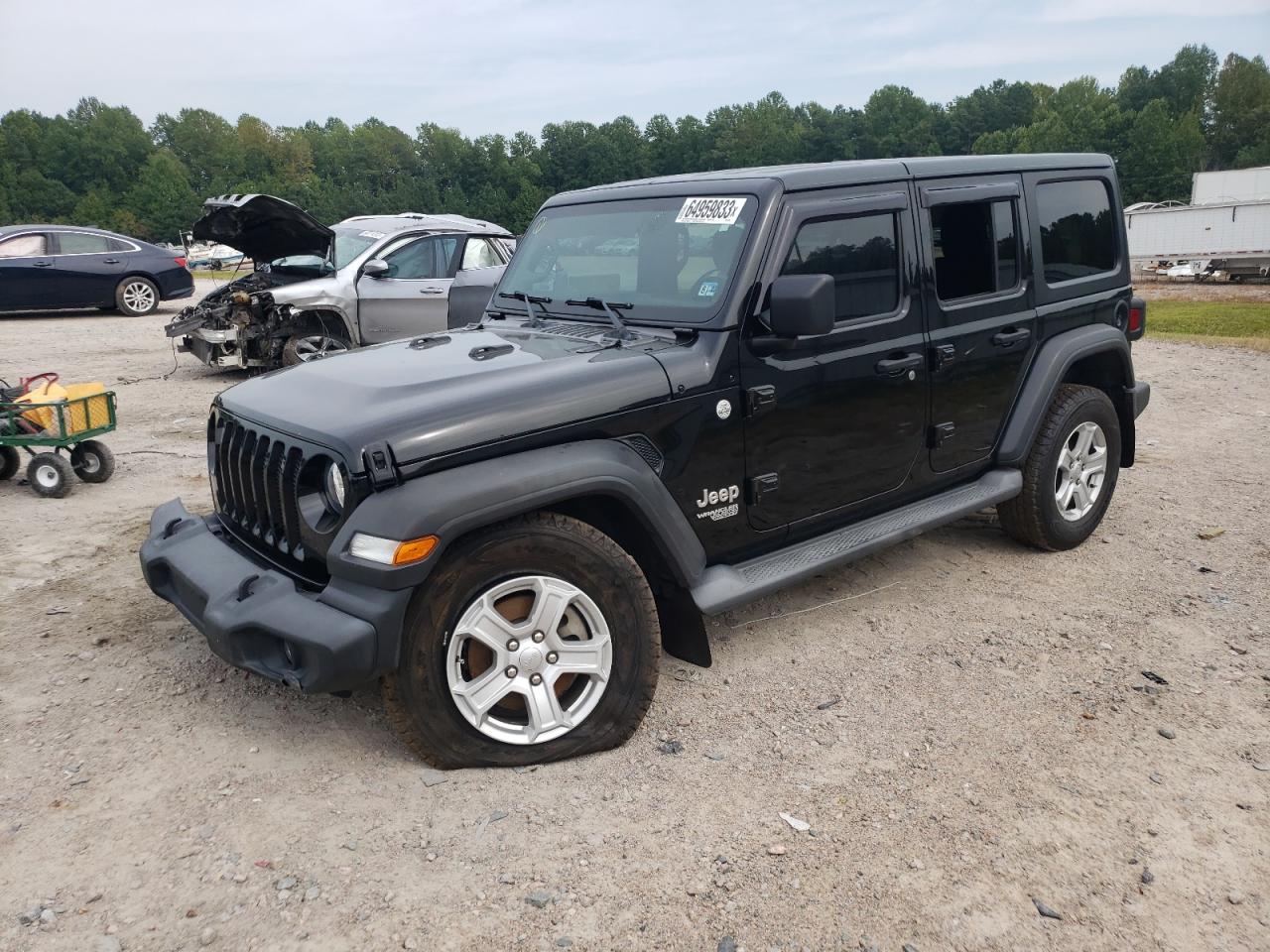 Изображение 2020 JEEP WRANGLER UNLIMITED SPORT 2020