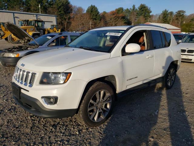 2016 JEEP COMPASS LATITUDE 2016 image
