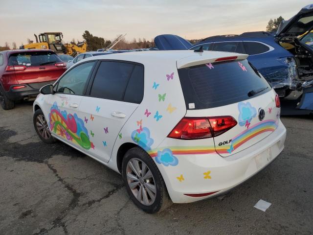 Изображение 2 2015 VOLKSWAGEN GOLF TDI 2015 с VIN 3VW2A7AU0FM097946
