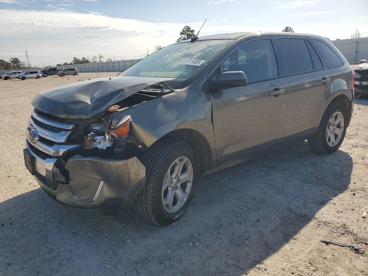 Obraz 1 z 2014 FORD EDGE SEL 2014 z VIN 2FMDK3JCXEBB74228