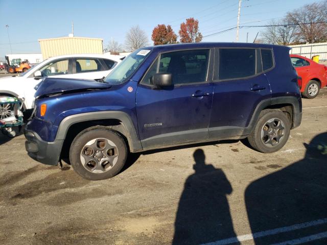 Obraz 1 z 2016 JEEP RENEGADE SPORT 2016 z VIN ZACCJBATXGPC55774