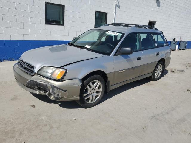 Изображение 1 2003 SUBARU LEGACY OUTBACK AWP 2003 с VIN 4S3BH675837622864