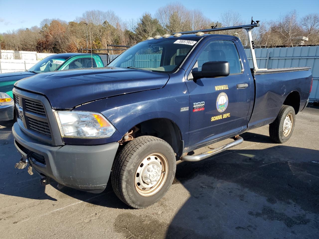 2012 DODGE RAM 2500 ST 2012 image