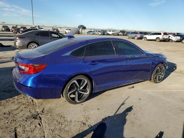 Image 3 of 2019 HONDA ACCORD SPORT 2019 with VIN 1HGCV2E37KA007541