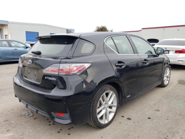 Изображение 3 2014 LEXUS CT 200 2014 с VIN JTHKD5BH2E2185496