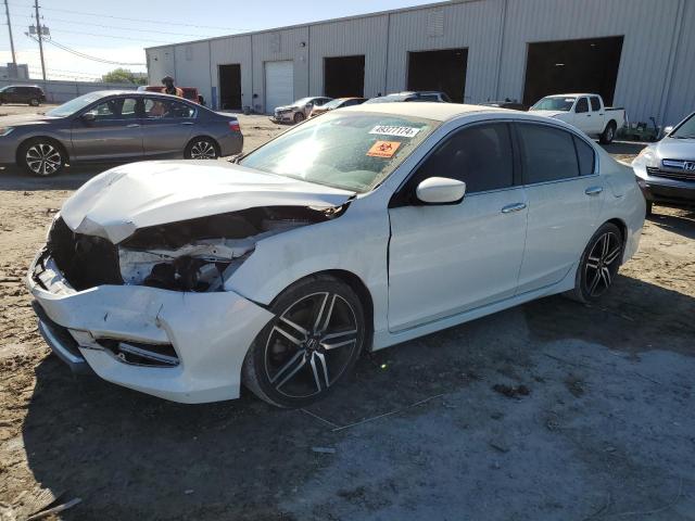 Изображение 1 2017 HONDA ACCORD SPORT 2017 с VIN 1HGCR2F61HA118334