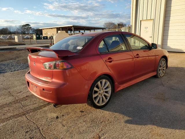 Изображение 3 2010 MITSUBISHI LANCER GTS 2010 с VIN JA32U8FW6AU022701