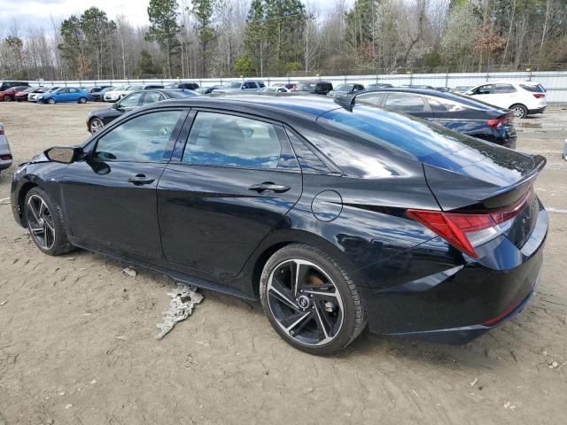 Изображение 2 2023 HYUNDAI ELANTRA N LINE 2023 с VIN KMHLR4AF7PU391630