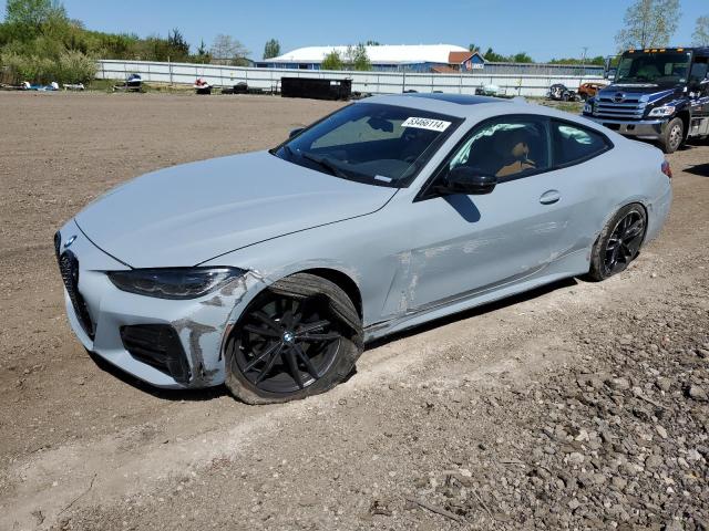 Image 1 of 2022 BMW 430XI  2022 with VIN WBA73AP06NCJ44608