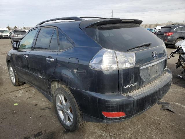 Изображение 2 2008 LEXUS RX 400H 2008 с VIN JTJHW31U982049442