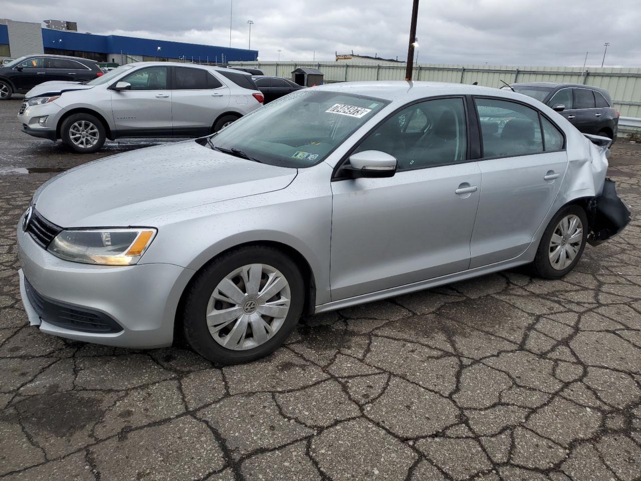 Image 1 of 2014 VOLKSWAGEN JETTA SE 2014 with VIN 3VWD17AJ1EM363746