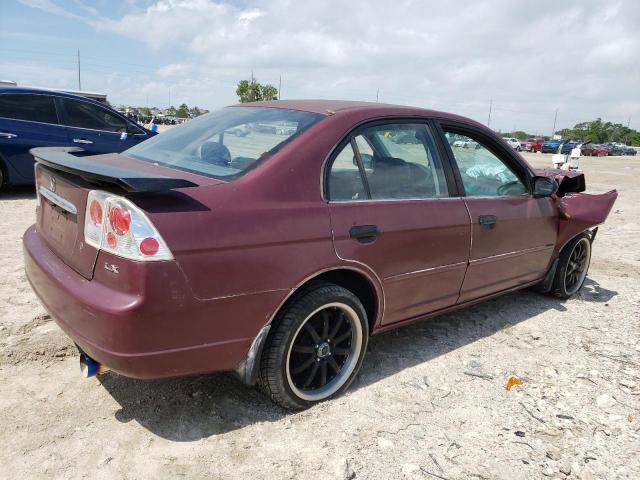 Изображение 3 2002 HONDA CIVIC LX 2002 с VIN 2HGES16542H587019