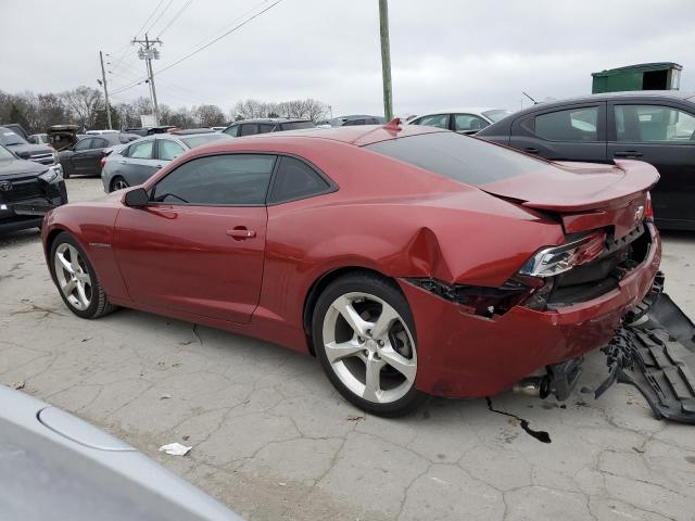 Image 2 of 2015 CHEVROLET CAMARO LT 2015 with VIN 2G1FF1E3XF9164302