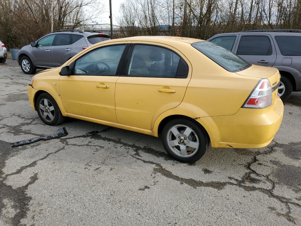 Obraz 2 z 2007 CHEVROLET AVEO LT 2007 z VIN KL1TG56647B066414