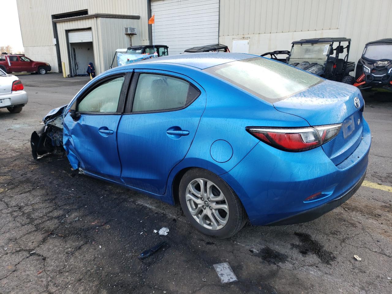 Изображение 2 2018 TOYOTA YARIS IA  2018 с VIN 3MYDLBYV9JY311505