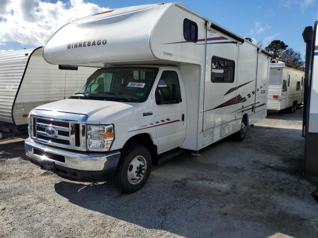 Изображение 1 2019 FORD ECONOLINE E450 SUPER DUTY CUTAWAY VAN 2019 с VIN 1FDXE4FS6KDC00792