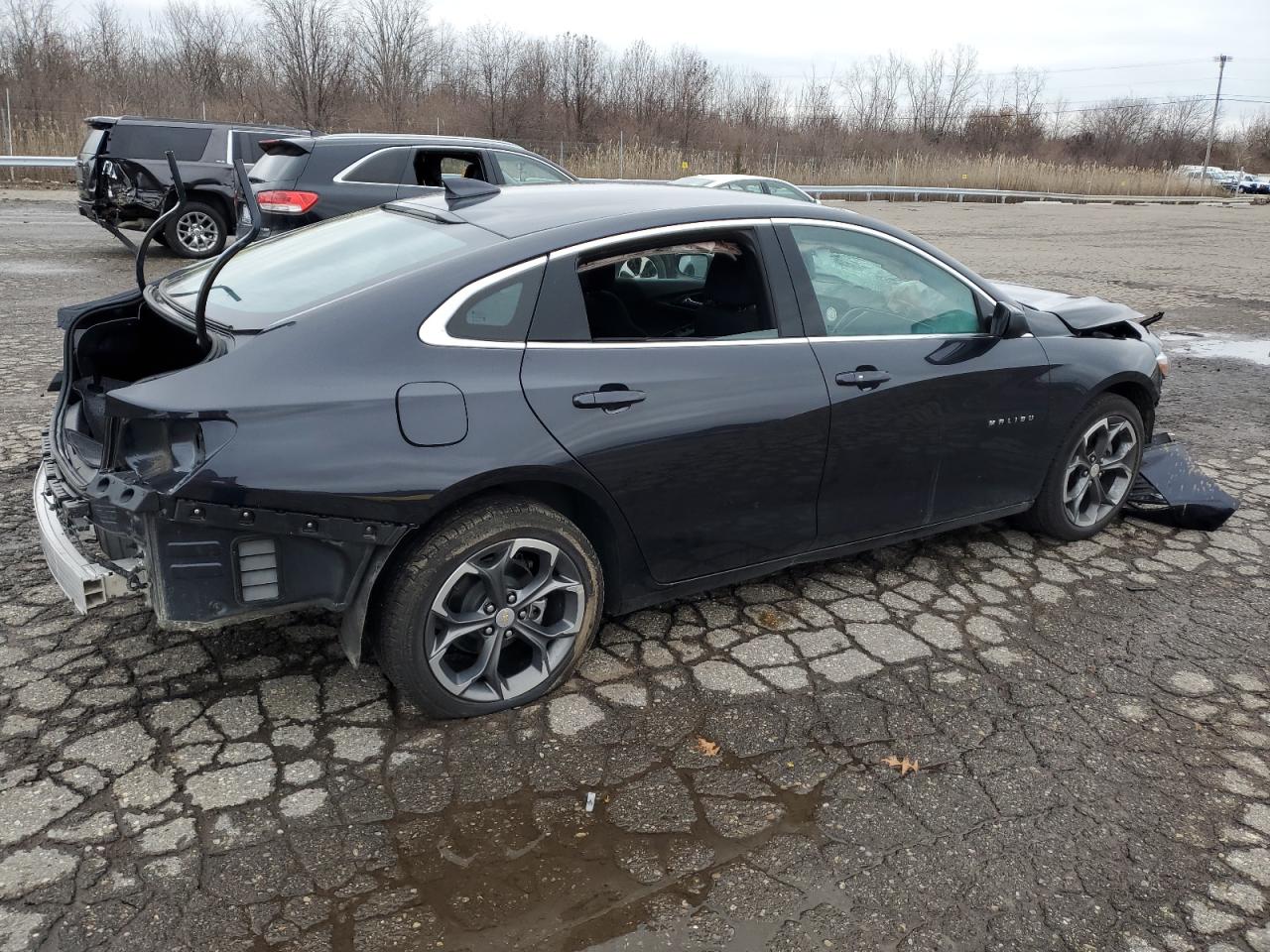 Image 3 of 2023 CHEVROLET MALIBU LT 2023 with VIN 1G1ZD5STXPF183312