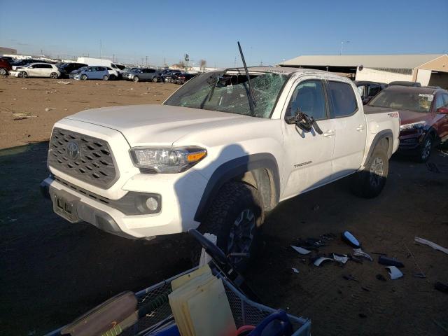 Image 1 of 2020 TOYOTA TACOMA DOUBLE CAB 2020 with VIN 3TMCZ5AN1LM316423