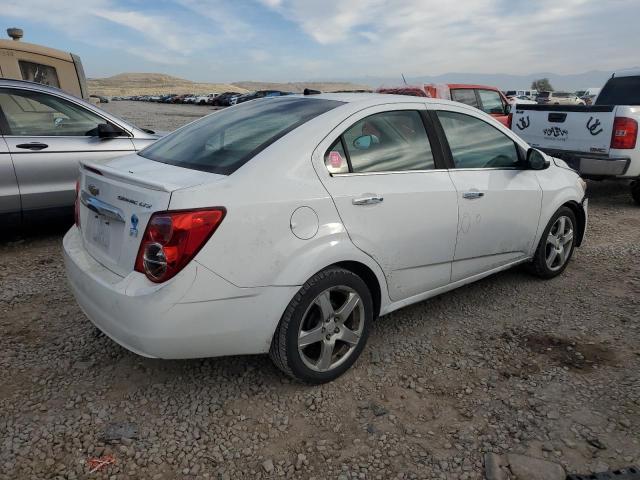 Image 3 of 2014 CHEVROLET SONIC LTZ 2014 with VIN 1G1JE5SG3E4125631