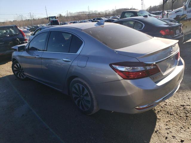 Image 2 of 2017 HONDA ACCORD HYBRID EXL 2017 with VIN JHMCR6F53HC000754