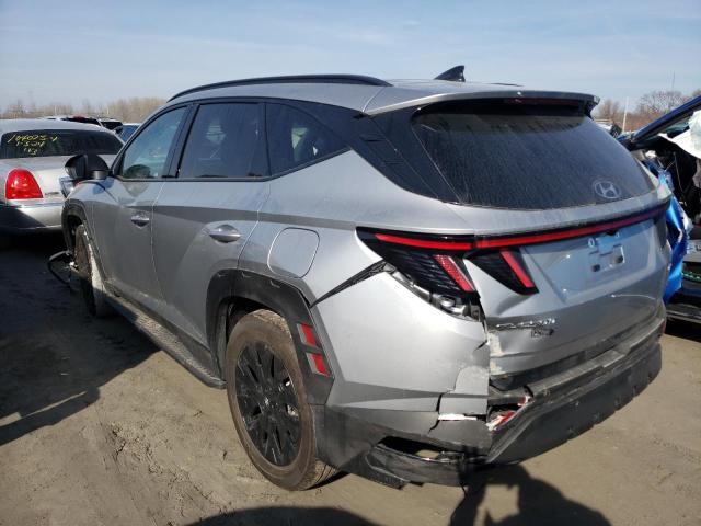 Image 2 of 2023 HYUNDAI TUCSON N LINE 2023 with VIN KM8JFCAEXPU210375