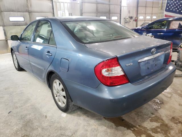 Image 3 of 2002 TOYOTA CAMRY LE 2002 with VIN 4T1BE32K92U628298