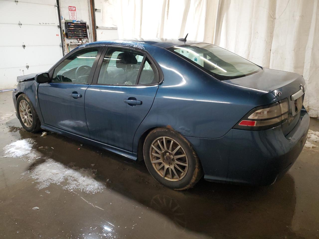 Изображение 2 2008 SAAB 9-3 2.0T 2008 с VIN YS3FB46Y781013030