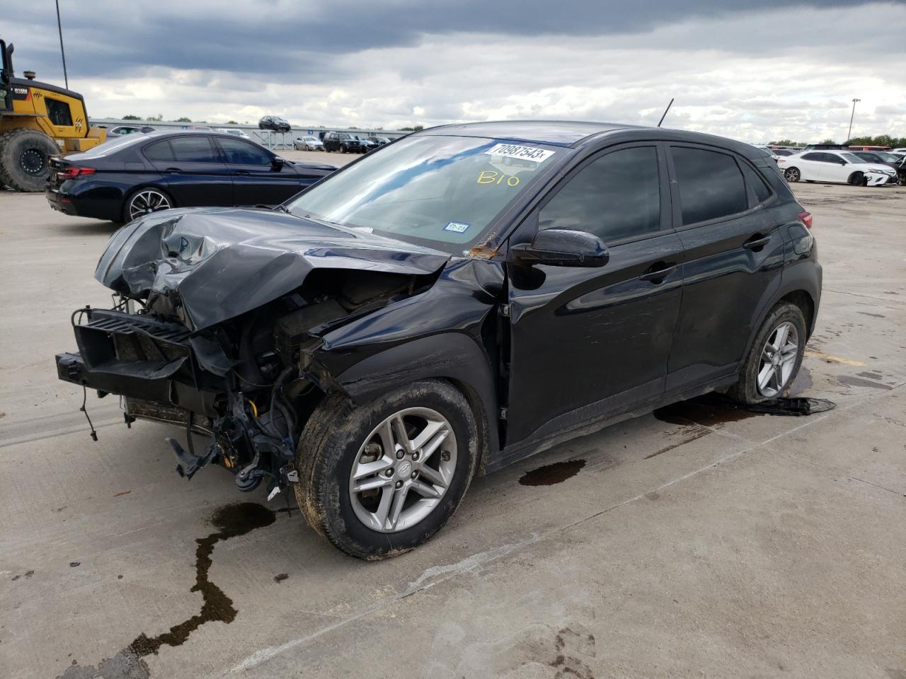 Obraz 1 z 2020 HYUNDAI KONA SE 2020 z VIN KM8K12AA4LU572044