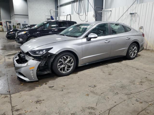 Image 1 of 2021 HYUNDAI SONATA SEL 2021 with VIN KMHL64JA7MA145509