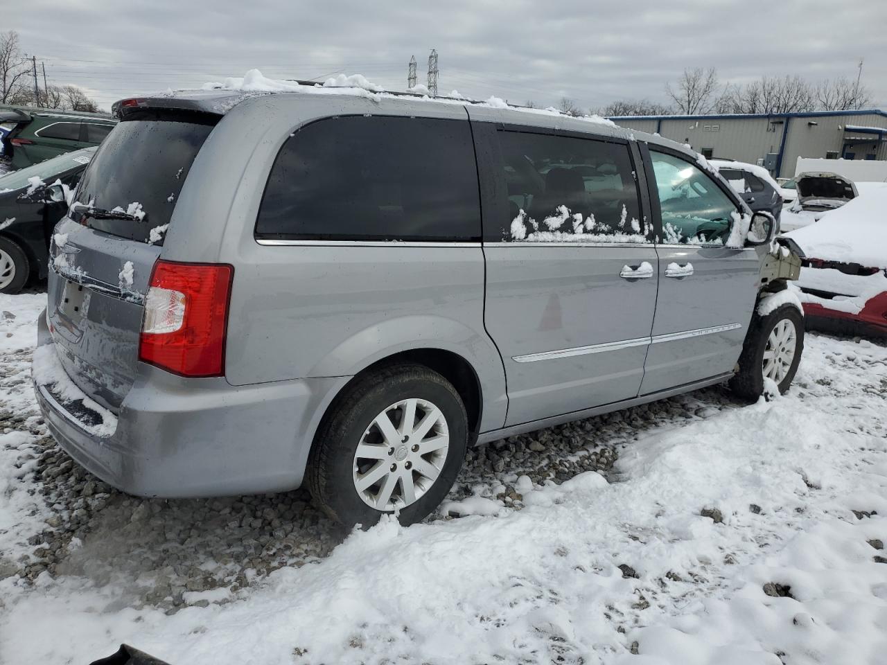 Obraz 3 z 2016 CHRYSLER TOWN & COUNTRY TOURING 2016 z VIN 2C4RC1BGXGR119494