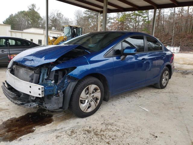 Obraz 1 z 2013 HONDA CIVIC LX 2013 z VIN 19XFB2F5XDE096249