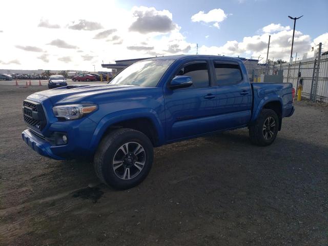Image 1 of 2017 TOYOTA TACOMA DOUBLE CAB 2017 with VIN 3TMAZ5CN7HM052376