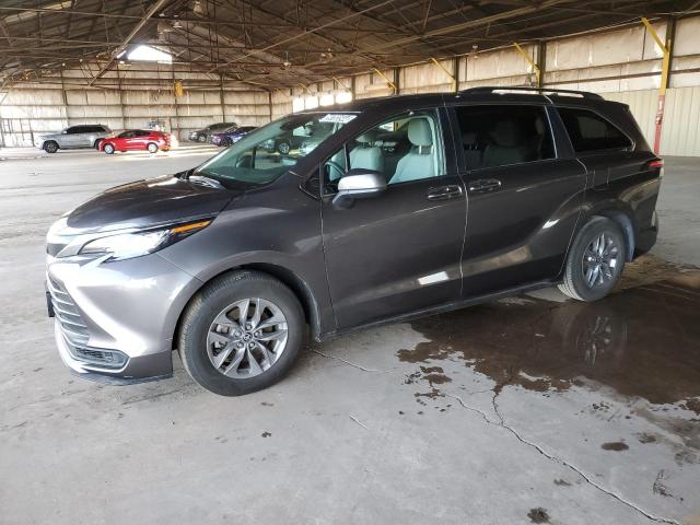 Image 1 of 2022 TOYOTA SIENNA LE 2022 with VIN 5TDBSKFC8NS063495