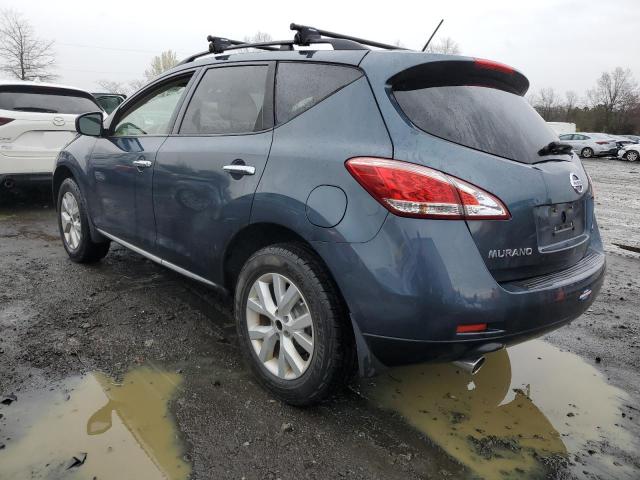 Image 2 of 2014 NISSAN MURANO S 2014 with VIN JN8AZ1MW4EW523478