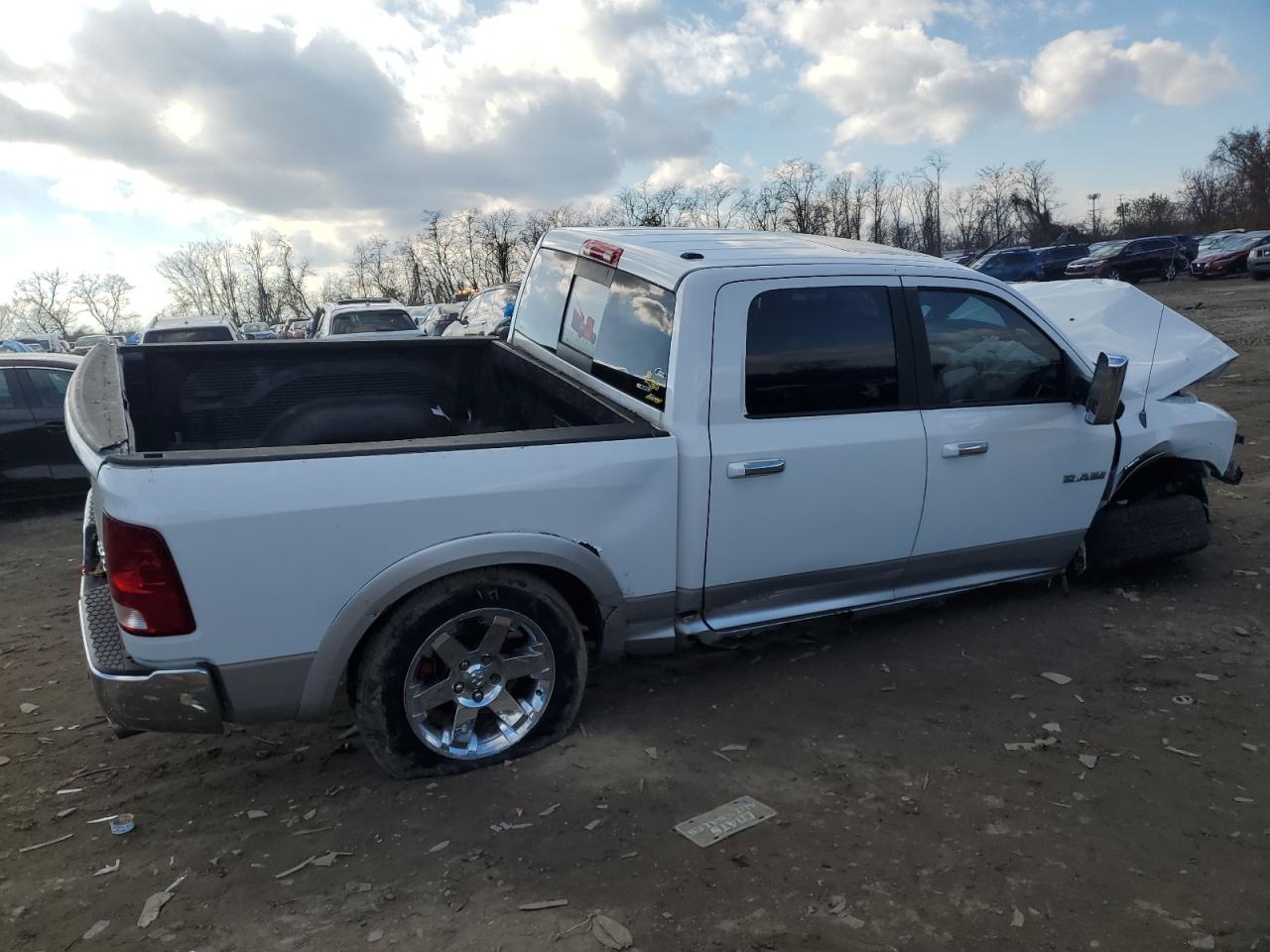 Image 3 of 2010 DODGE RAM 1500  2010 with VIN 1D7RV1CT0AS212719