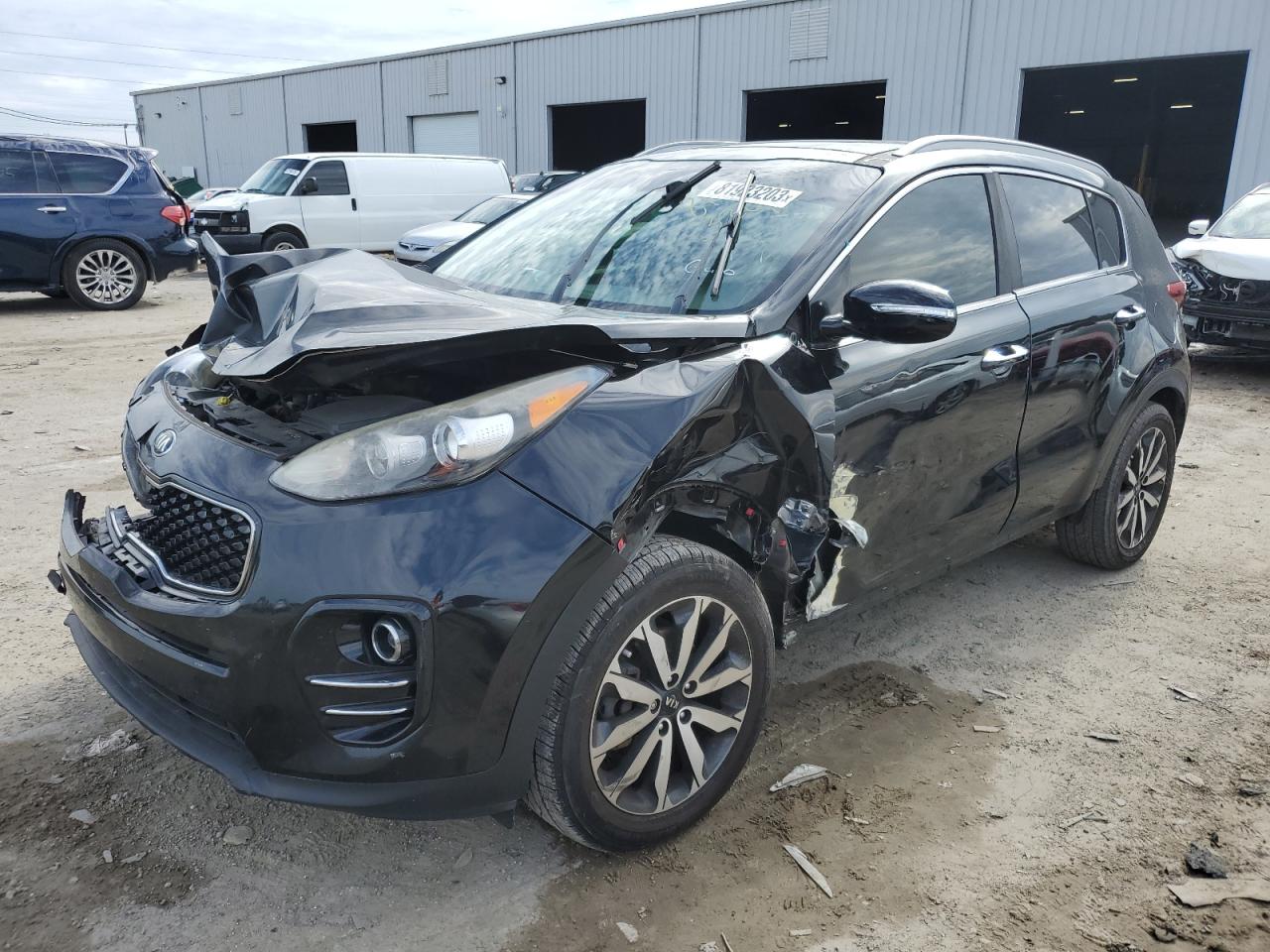 Obraz 1 z 2017 KIA SPORTAGE EX 2017 z VIN KNDPN3AC7H7157859