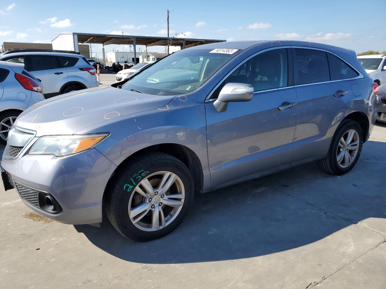 Image 1 of 2013 ACURA RDX  2013 with VIN 5J8TB3H30DL001078
