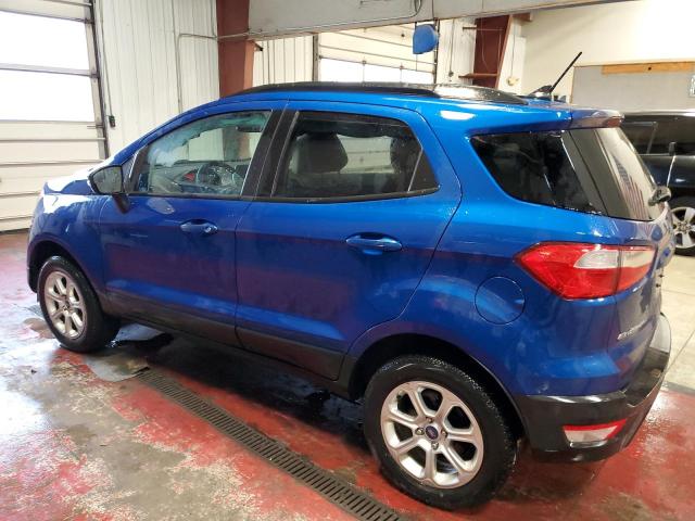 Изображение 2 2022 FORD ECOSPORT SE 2022 с VIN MAJ6S3GL6NC458336