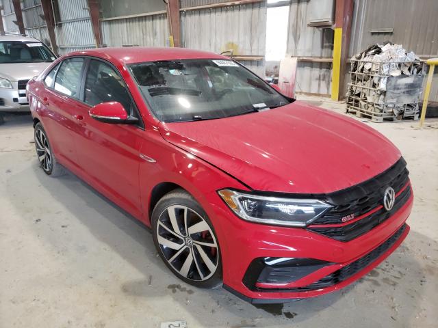 Image 1 of 2019 VOLKSWAGEN JETTA GLI 2019 with VIN 3VW6T7BU5KM184682