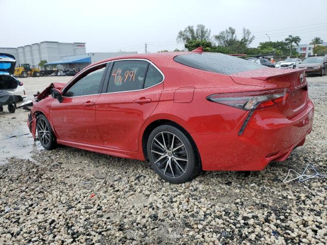 Obraz 2 z 2022 TOYOTA CAMRY SE 2022 z VIN 4T1G11AK4NU027750