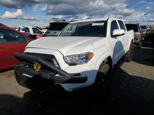 Изображение 1 2021 TOYOTA TACOMA DOUBLE CAB 2021 с VIN 3TMCZ5ANXMM382583