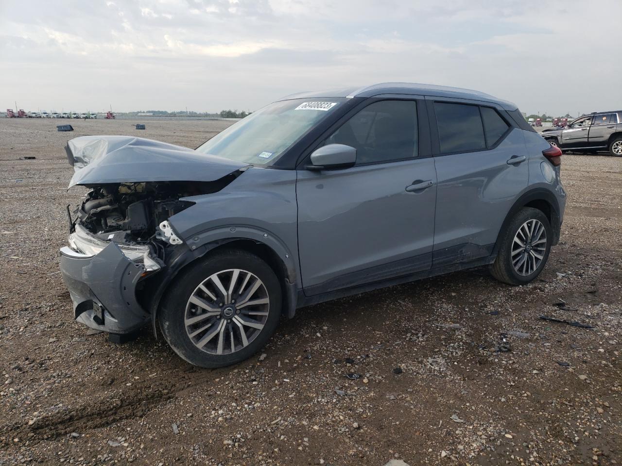 Изображение 1 Nissan Kicks Sv 2021 с VIN 3N1CP5CV5ML486667