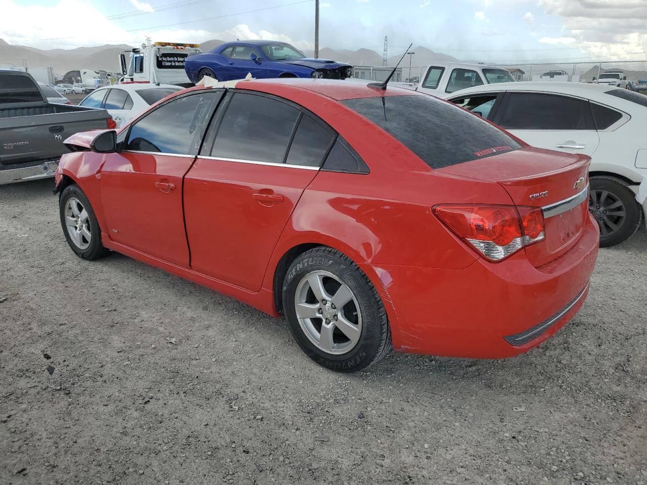 Изображение 2 2012 CHEVROLET CRUZE LT 2012 с VIN 1G1PF5SC9C7405571