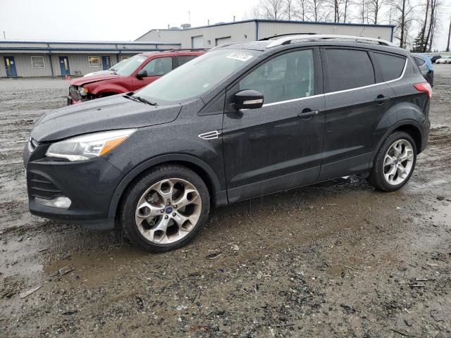 Image 1 of 2014 FORD ESCAPE TITANIUM 2014 with VIN 1FMCU9JX4EUC00098