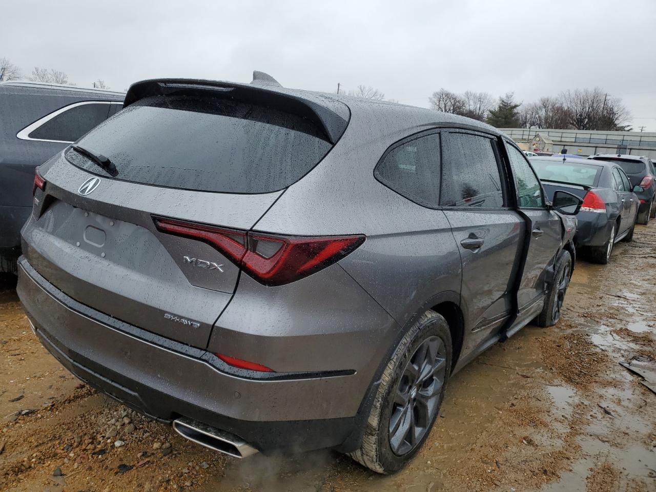 Obraz 3 z 2022 ACURA MDX A-SPEC 2022 z VIN 5J8YE1H0XNL005891