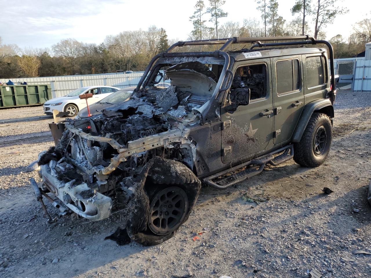 Изображение 2023 JEEP WRANGLER RUBICON 2023