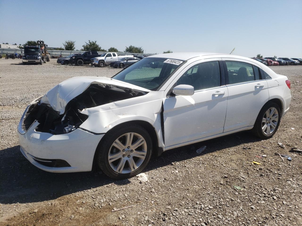 2012 CHRYSLER 200 TOURING 2012 image
